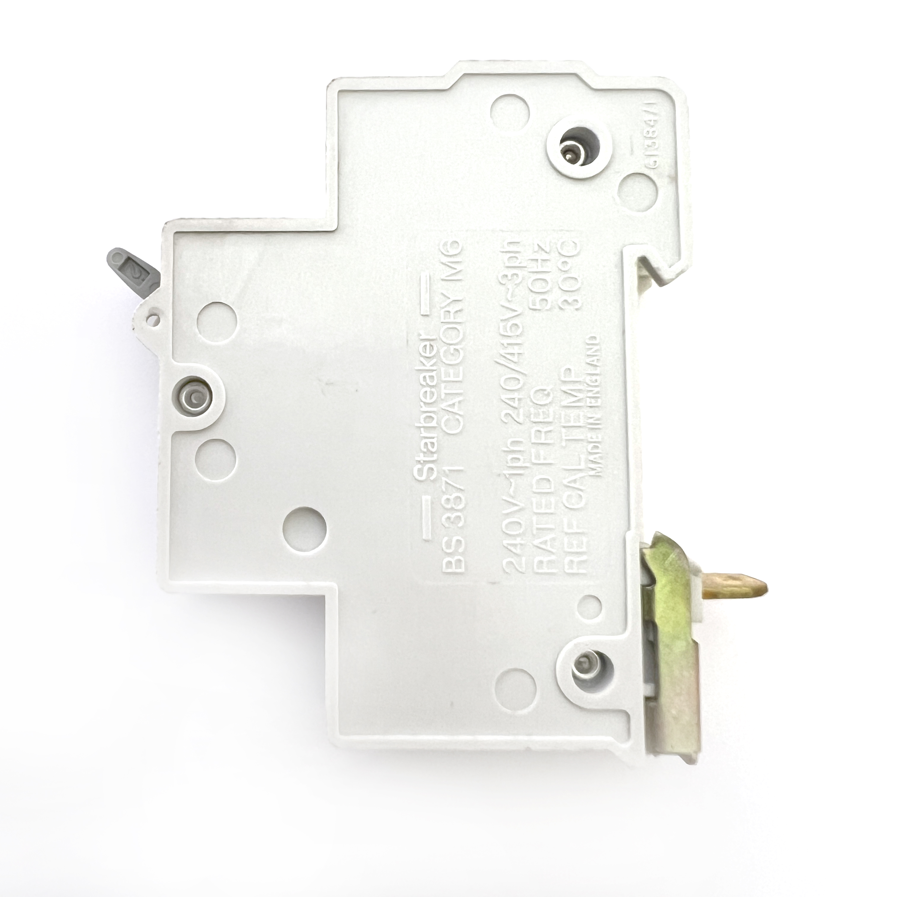 MCB's: Crabtree Starbreaker Series 1 B10 10A 10 Amp MCB Circuit Breaker ...