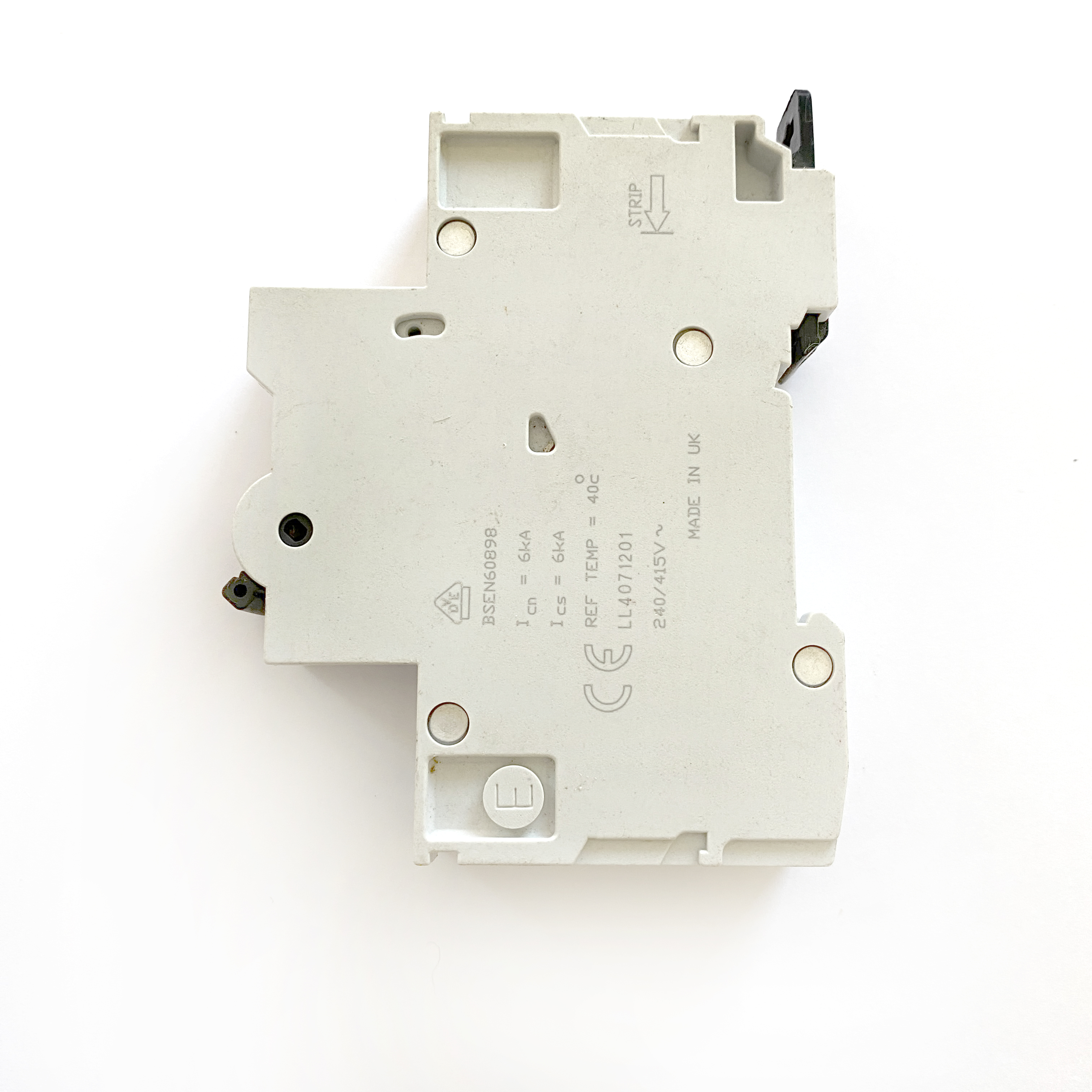 MCB's: Memera MEM AD20B B20 20A 20 Amp MCB Circuit Breaker Type B